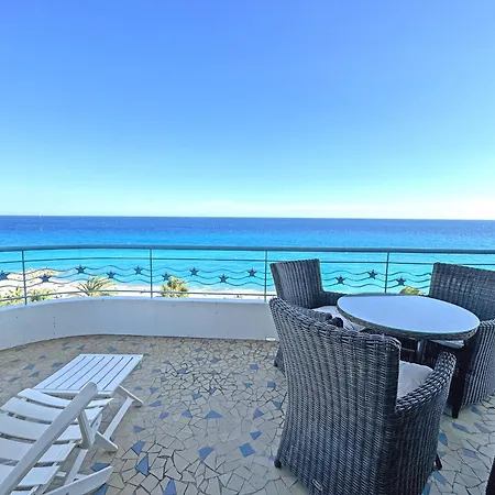 Appartement Panoramic Sea Front Cote D Azur Nice