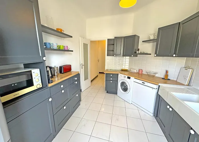 Panoramic Sea Front Cote D Azur Appartement Nice