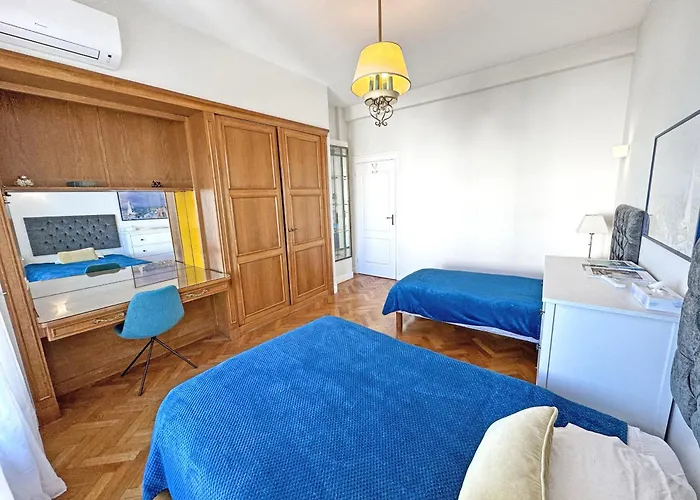 Panoramic Sea Front Cote D Azur * Nice