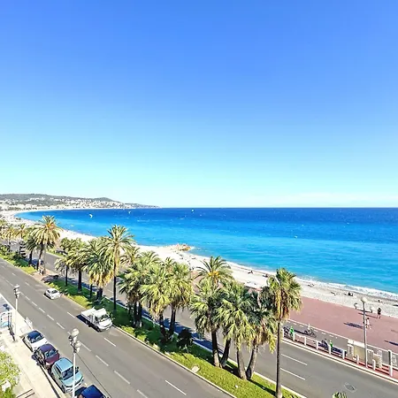 Panoramic Sea Front Cote D Azur Lejlighed Nice