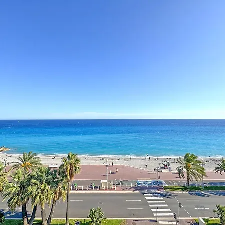 Panoramic Sea Front Cote D Azur Apartamento *