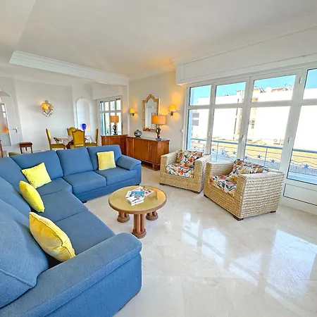 Panoramic Sea Front Cote D Azur Apartamento
