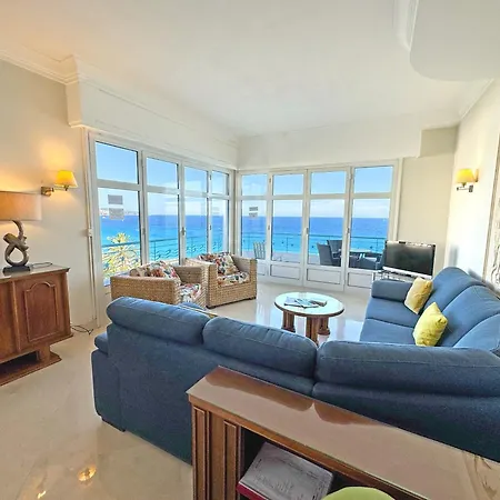 Panoramic Sea Front Cote D Azur Apartamento *
