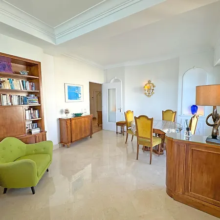 아파트 Panoramic Sea Front Cote D Azur 니스