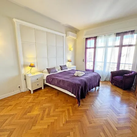 Panoramic Sea Front Cote D Azur Lejlighed