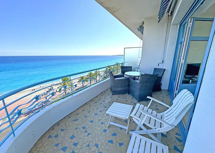 Apartamento Panoramic Sea Front Cote D Azur
