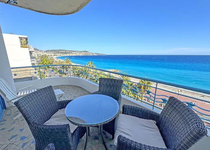 Panoramic Sea Front Cote D Azur Nice