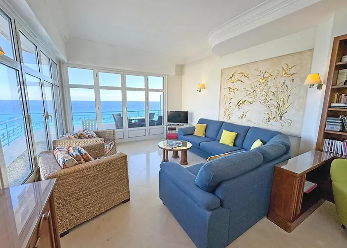 Panoramic Sea Front Cote D Azur *