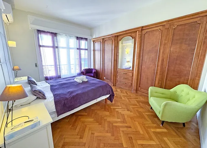 Panoramic Sea Front Cote D Azur Lägenhet