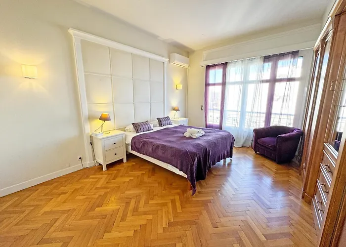 Panoramic Sea Front Cote D Azur Lägenhet