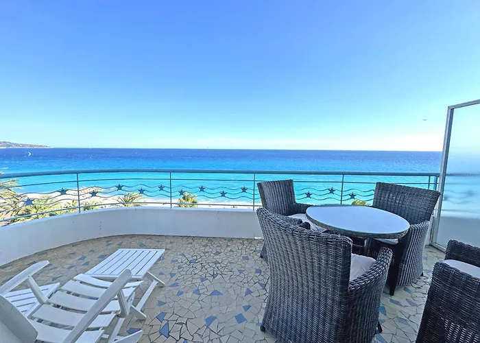 Apartman Panoramic Sea Front Cote D Azur Nizza