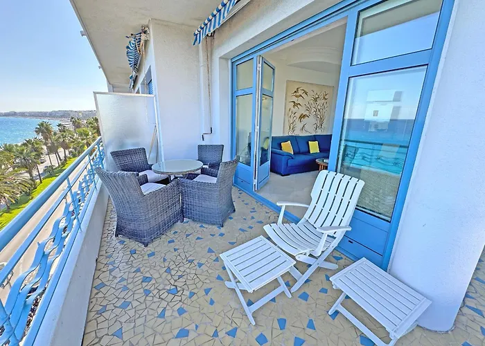 Panoramic Sea Front Cote D Azur Nizza