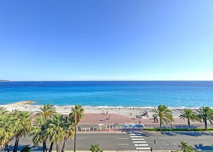 Panoramic Sea Front Cote D Azur Apartment *