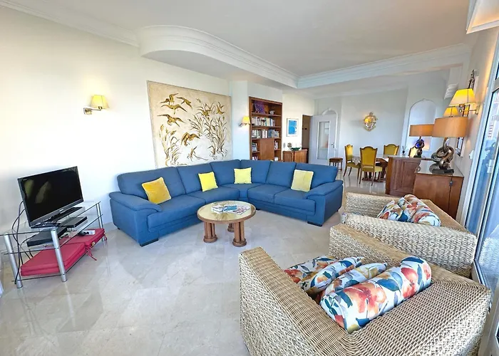 Apartment Panoramic Sea Front Cote D Azur