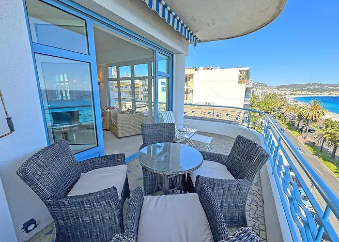 Panoramic Sea Front Cote D Azur Nizza