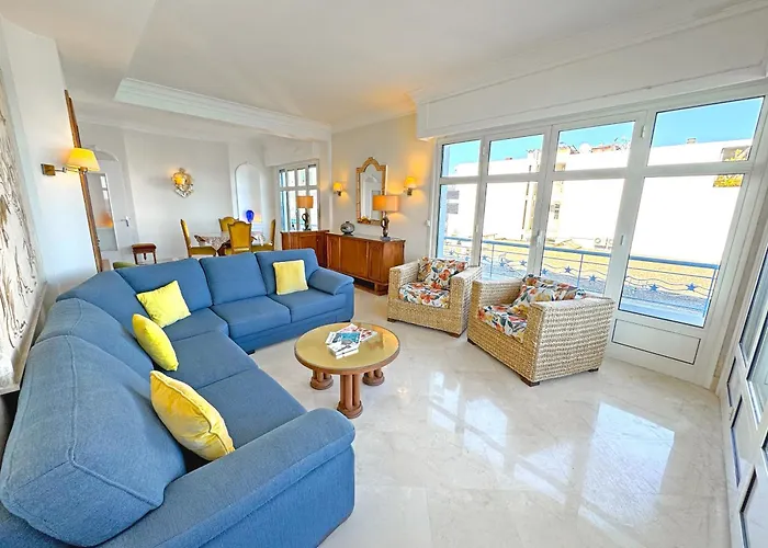 Panoramic Sea Front Cote D Azur Apartment