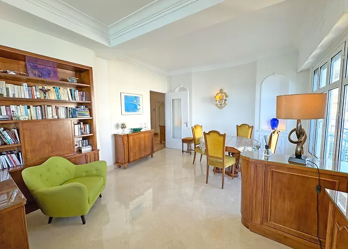 Apartment Panoramic Sea Front Cote D Azur Nizza