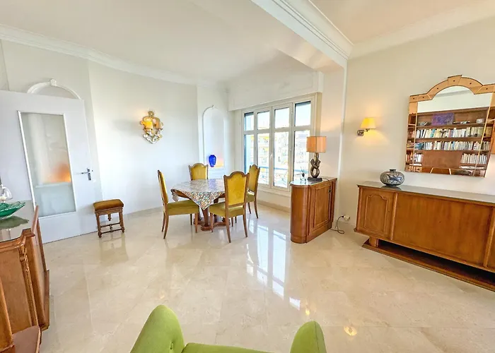 Apartment Panoramic Sea Front Cote D Azur Nizza