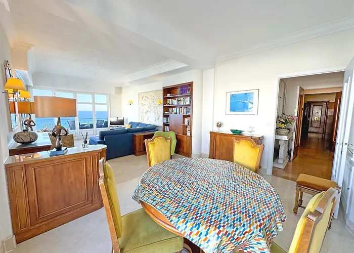 Panoramic Sea Front Cote D Azur Apartment