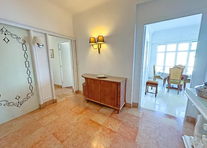 Apartment Panoramic Sea Front Cote D Azur Nizza