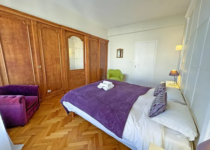 Panoramic Sea Front Cote D Azur * Nizza